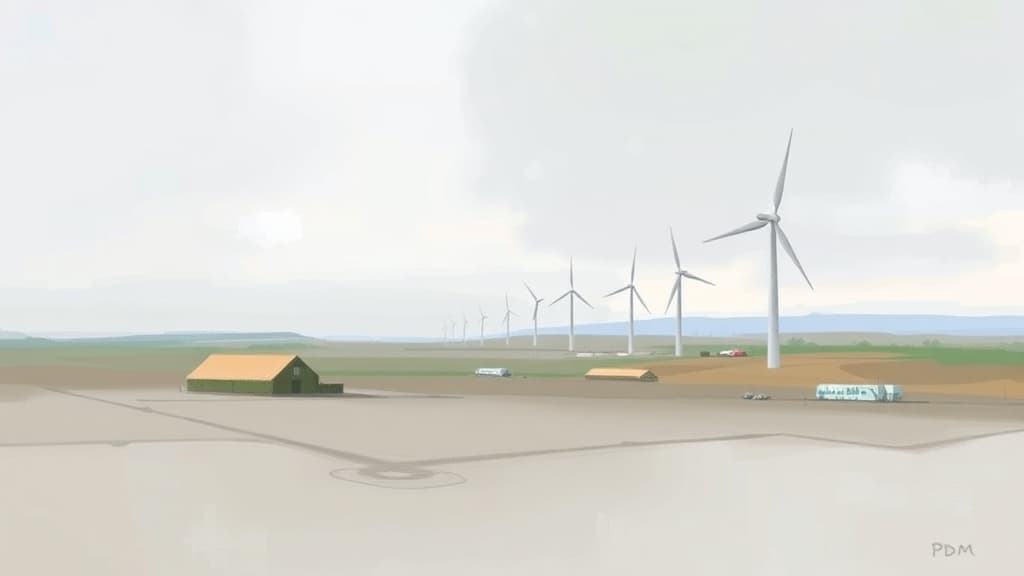 PDM Secures £250,000 Contract with Maxwell Construction for Wind Farm Infrastructure