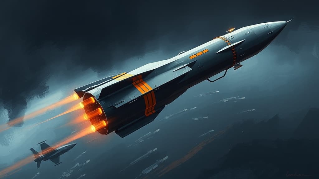 Hyundai Rotem Targets Hypersonic Missile Mass Production by 2035 in South Korea