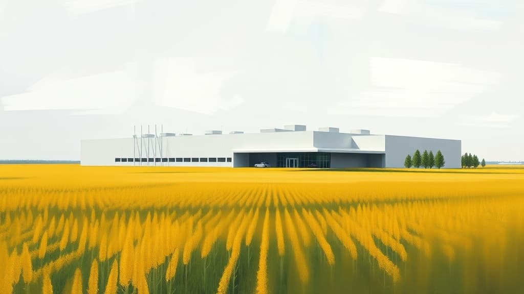 BASF Invests $27 Million to Expand Canola Breeding Centre in Saskatoon, Canada