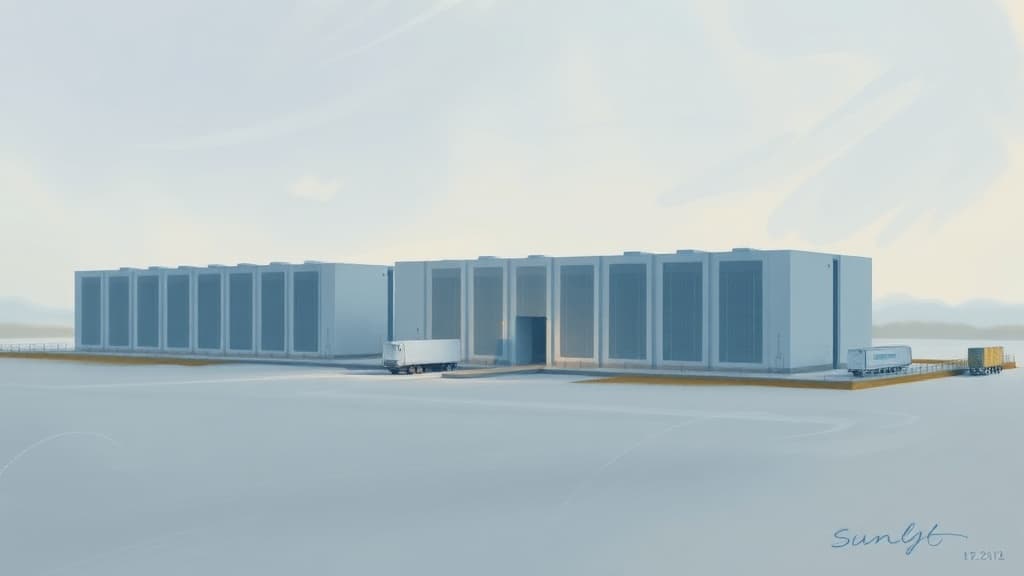 Sunly to Construct Largest Data Center in Baltic Region in Estonia with €1.7 Billion Investment