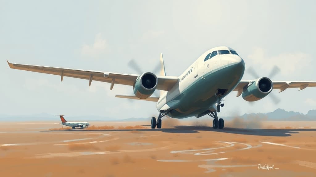 Zaka Plane Crash Reveals Potential Shadow Aviation Links to Mineral Smuggling