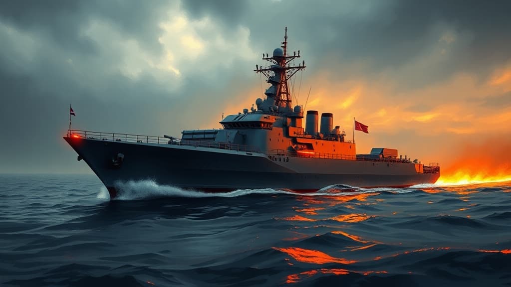 Türkiye to Launch First TF-2000 Air Defense Destroyer by 2027