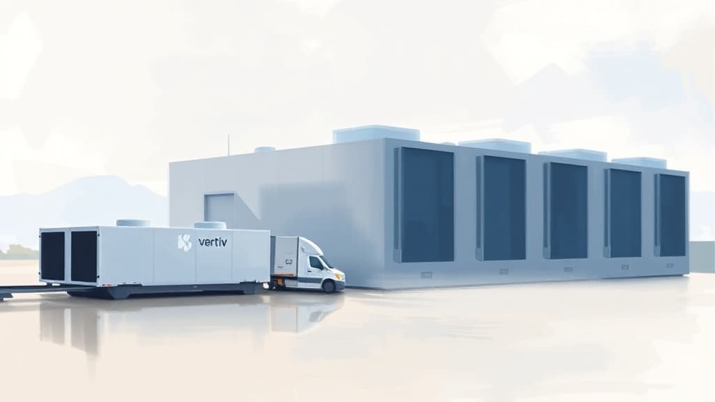Vertiv CEO Confirms Rapid Growth in Liquid Cooling Capacity Amid AI Demand