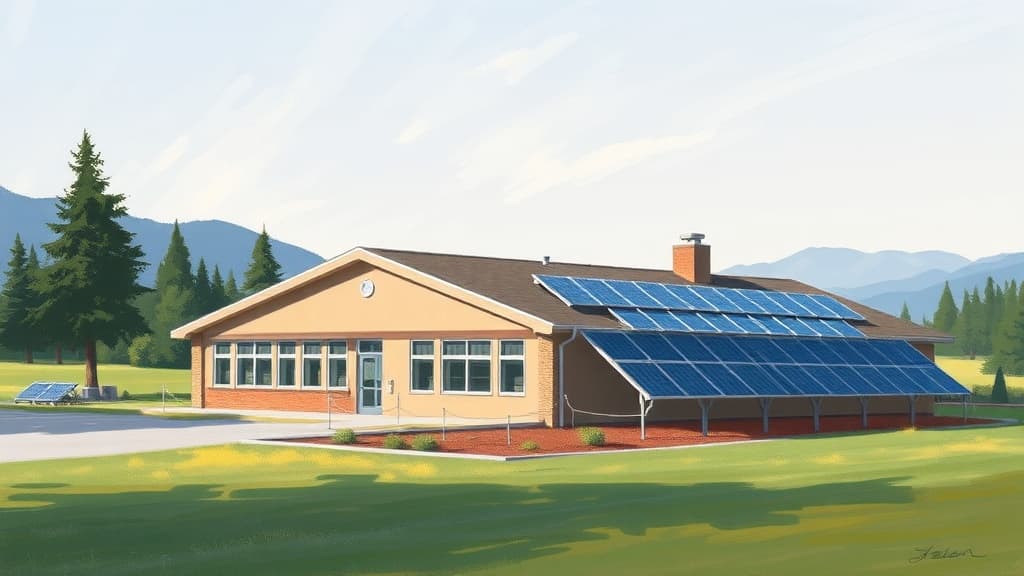 Valley View Elementary in Toppenish Completes Renewable Energy Project with Solar and Battery System