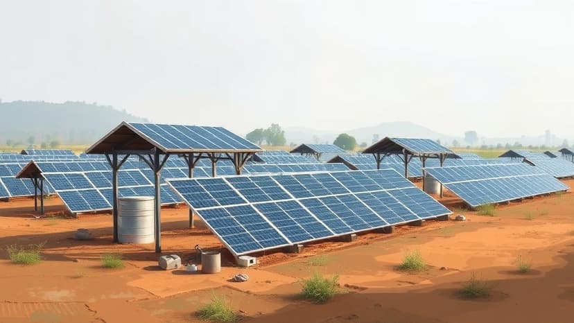 Kenya Implements Solar-Powered Water Projects to Reduce Costs by Over 90% in Ukambani
