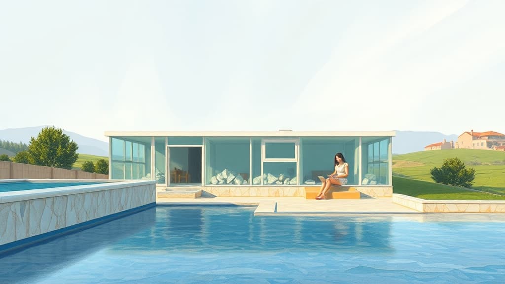 Albania Glass Recycling Project Converts Waste into Pool Filter Media and Terrazzo