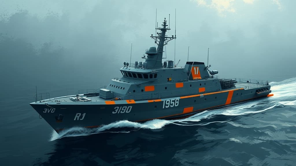 South Korean Navy Scraps Chamsuri 325 Patrol Boat After 30 Years of Service