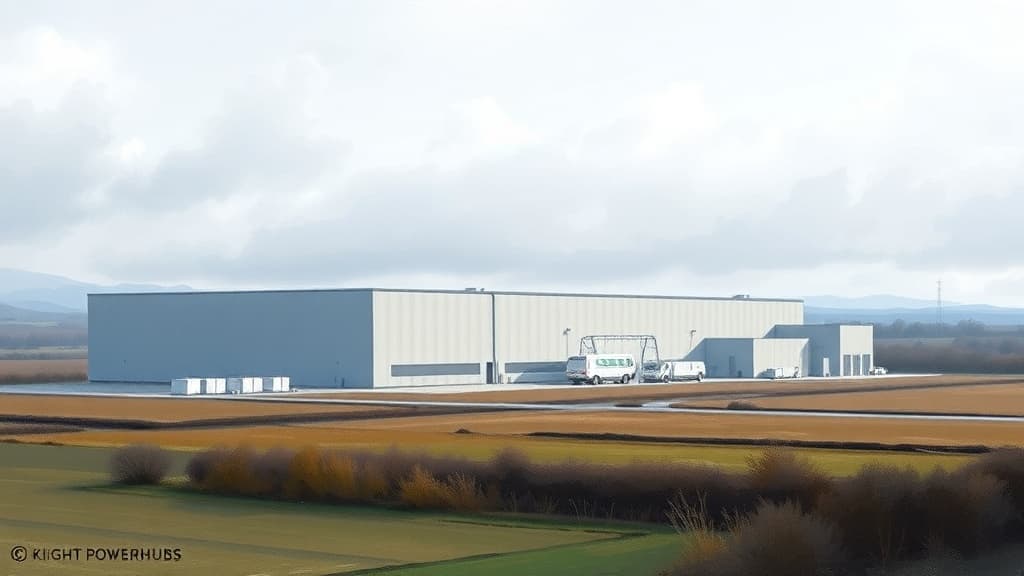Kight Powerhubs Opens Scotland's First Domestic Battery Factory in Dumfries
