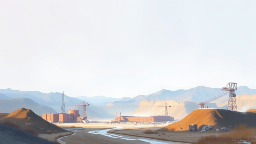 Zijin Mining Group to Invest in Tungsten and Uranium Amid Rising Demand for Critical Minerals