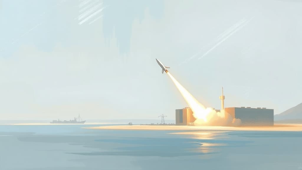 Iran Launches Missile Strike on Qatar's Ras Laffan LNG Terminal Amid Escalating Gulf Conflict