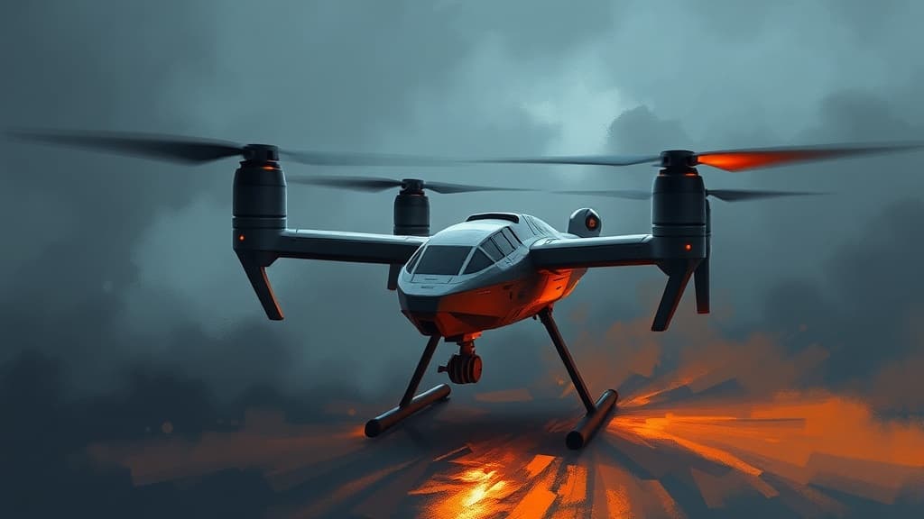 Royal Netherlands Navy Acquires 12 Shield AI V-BAT VTOL Drones for Naval Operations
