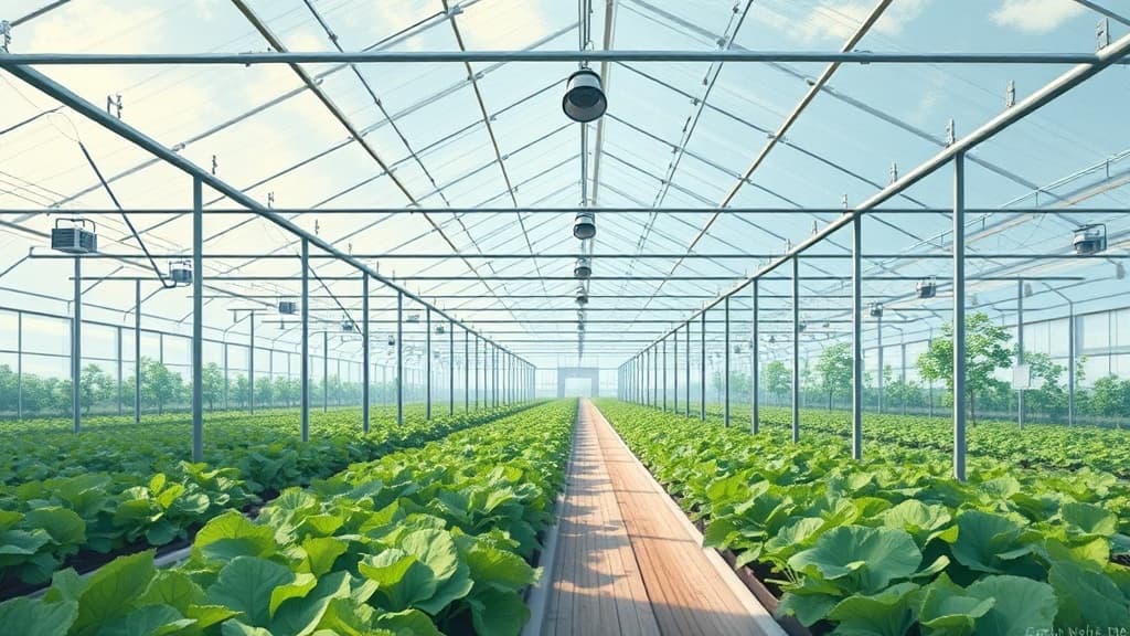 Salad Days Opens 68,000 sq. ft. Hydroponic Greenhouse in Mississippi