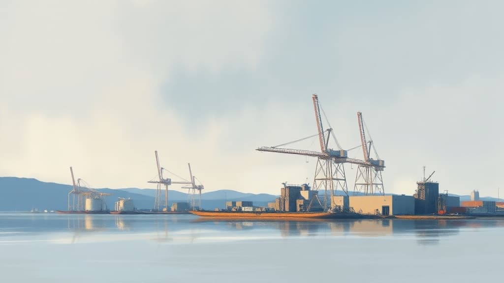 Poland to Expand Naftoport Capacity by 20% to Enhance Energy Security