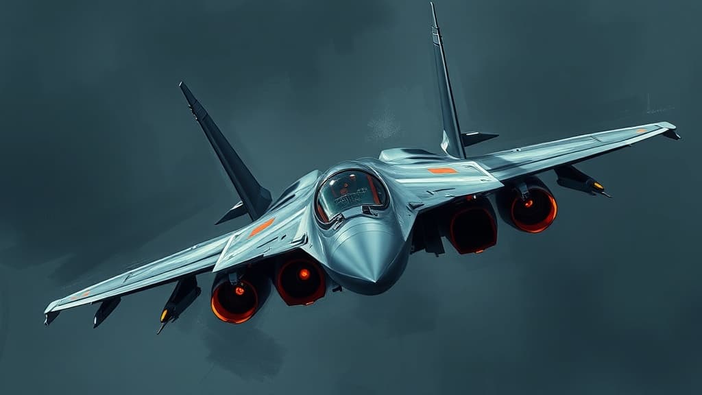 India to Join European Consortiums for Sixth-Generation Fighter Aircraft Development