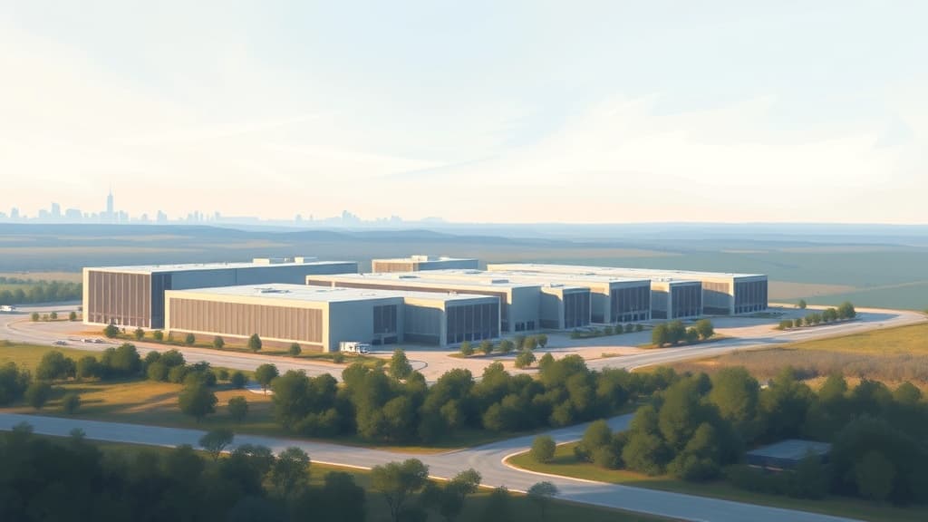 Iron Mountain Plans Seven-Building Data Center Campus Near Austin, Texas