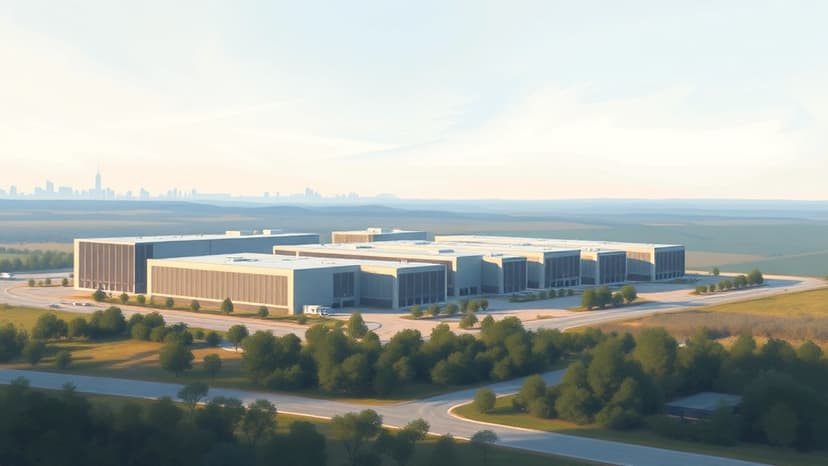 Iron Mountain Plans Seven-Building Data Center Campus Near Austin, Texas