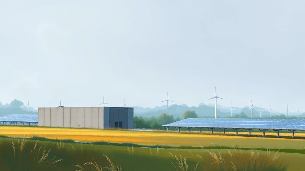 West Sussex County Council to Launch 16MW Battery Storage and Solar Projects in 2026
