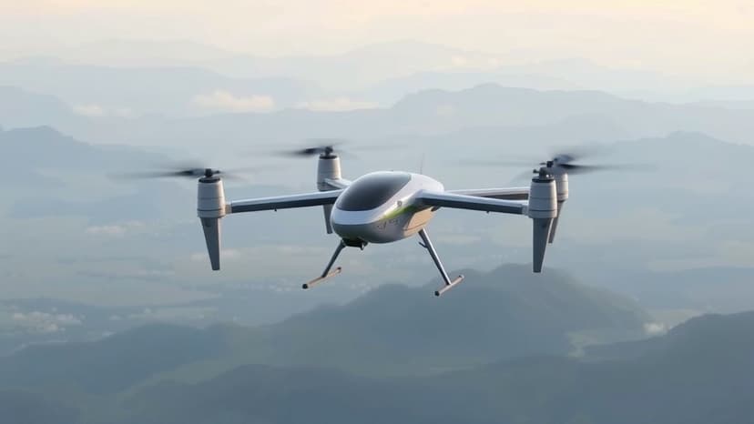 Volz Servos Supplies Customized Actuators for Quantum Systems' Twister eVTOL Aircraft