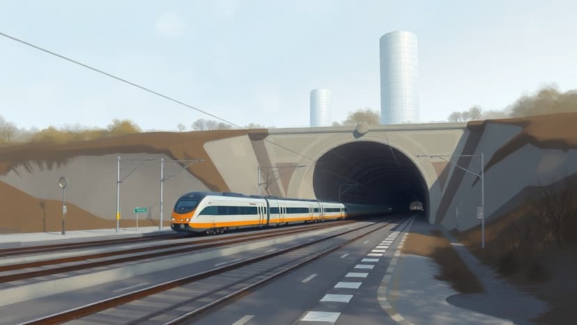 SNCF's Avelia Horizon Faces Tunnel Compatibility Issues Due to Historical Decisions and Design Choices
