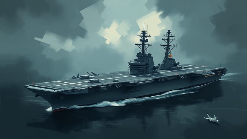 Macron Announces 'Free France' as Name for New Nuclear-Powered Aircraft Carrier