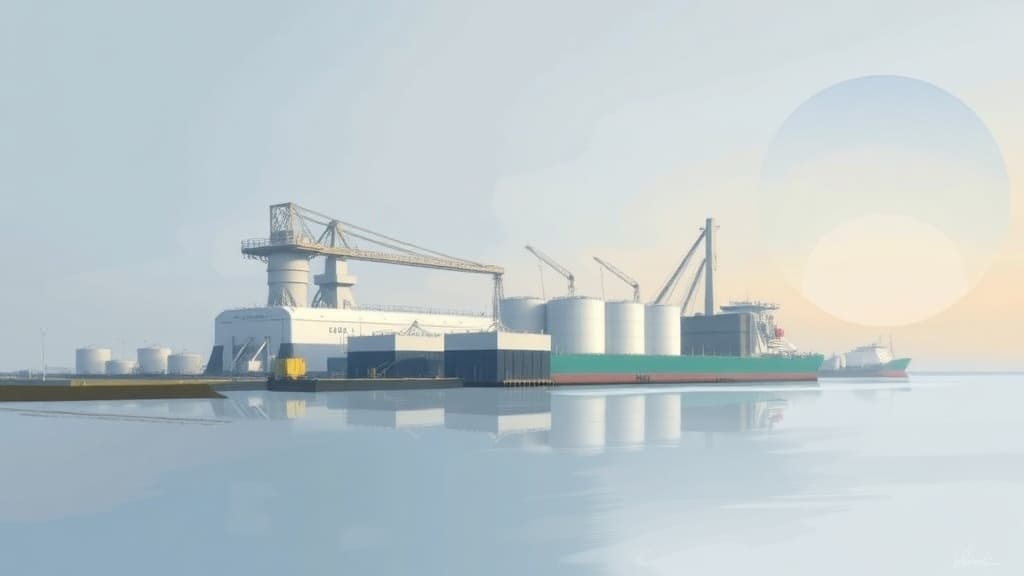 KBR to Deliver FEED for EcoLog's Amsterdam Liquid Hydrogen and CO₂ Terminal