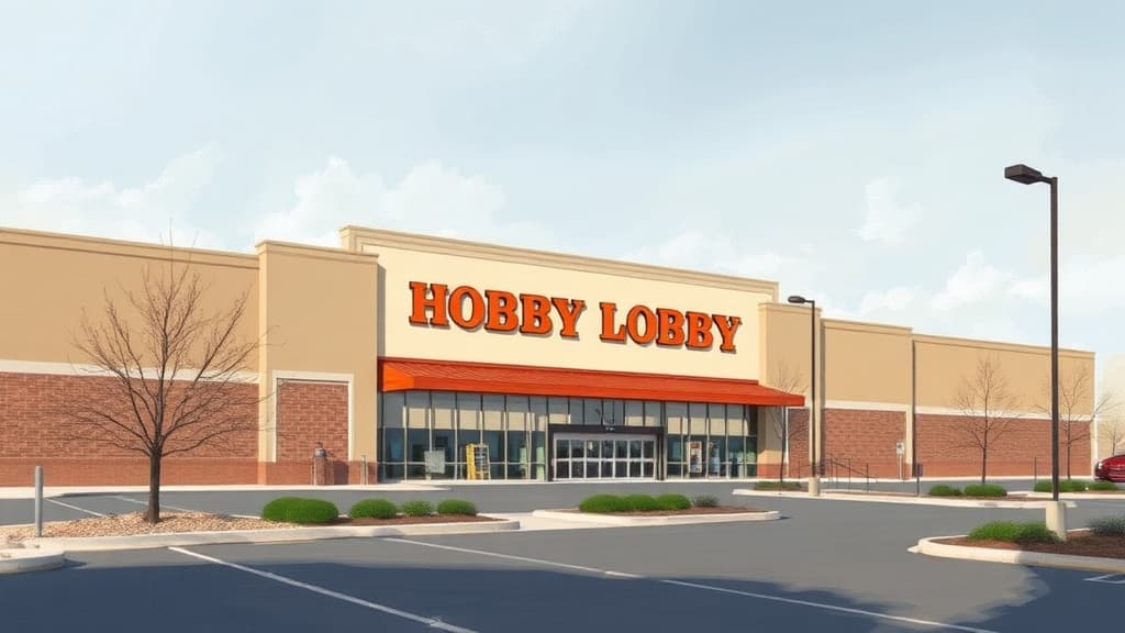 Hobby Lobby Sells Short Pump Store for $9.7 Million to Agree Realty