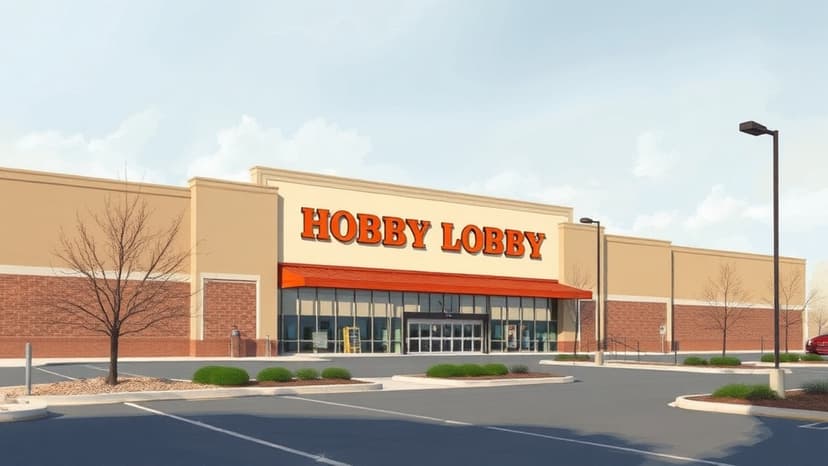 Hobby Lobby Sells Short Pump Store for $9.7 Million to Agree Realty