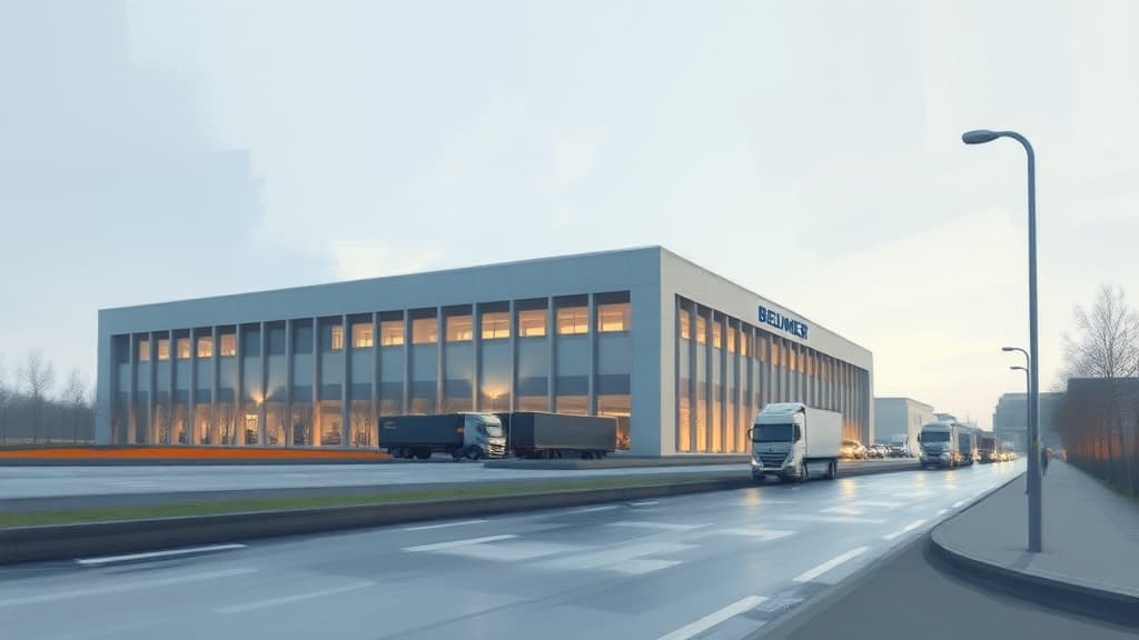 BEUMER and Fraunhofer Launch Three-Year Robotics Lab in Dortmund for Logistics Innovation
