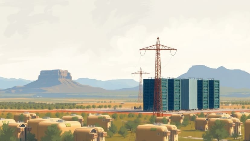 Arizona's Data Centers Demand Energy Growth Amid AI Race with China