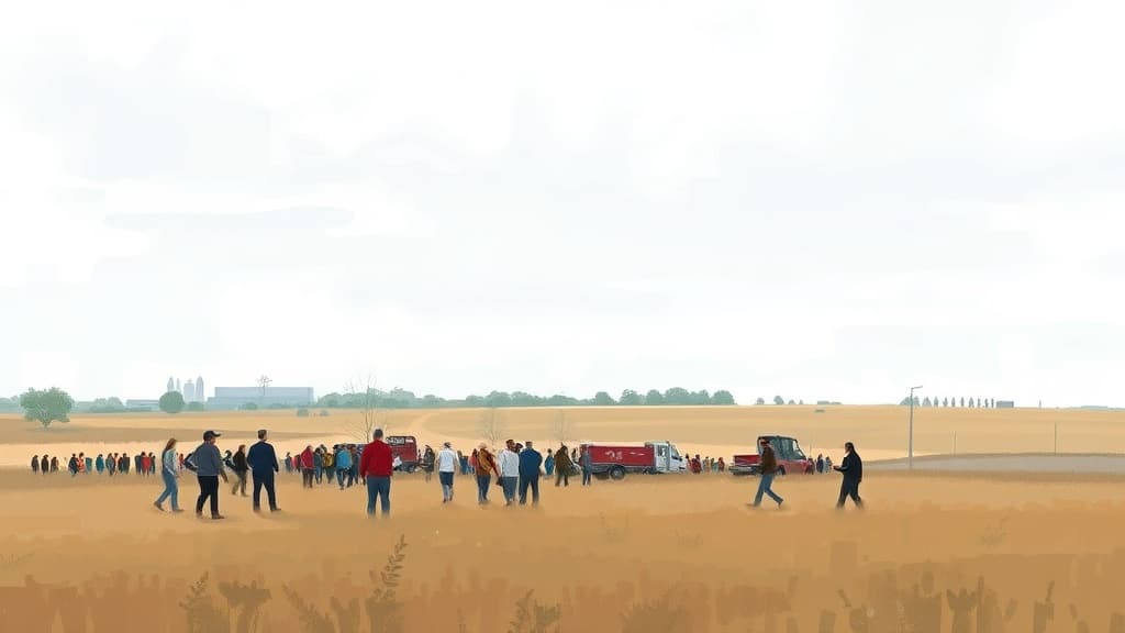 Iowa Landowners Rally Against Eminent Domain for Carbon Capture Pipeline Projects