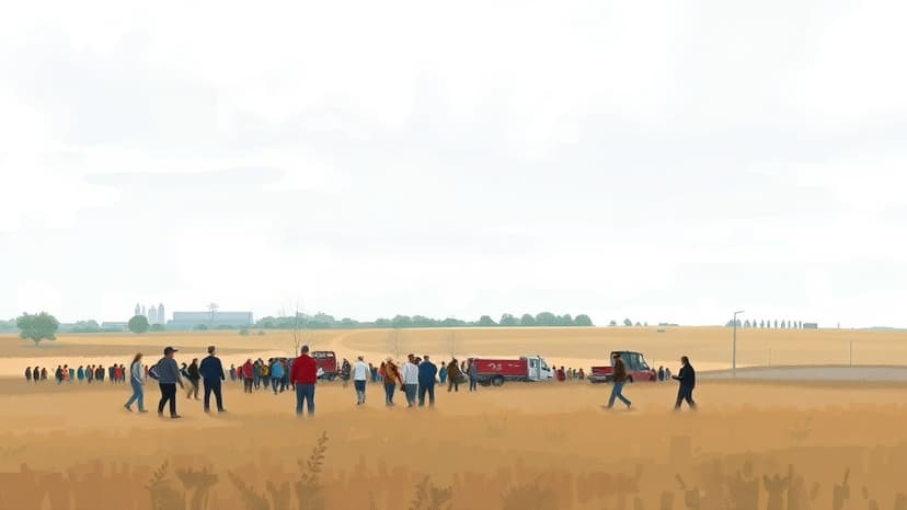 Iowa Landowners Rally Against Eminent Domain for Carbon Capture Pipeline Projects