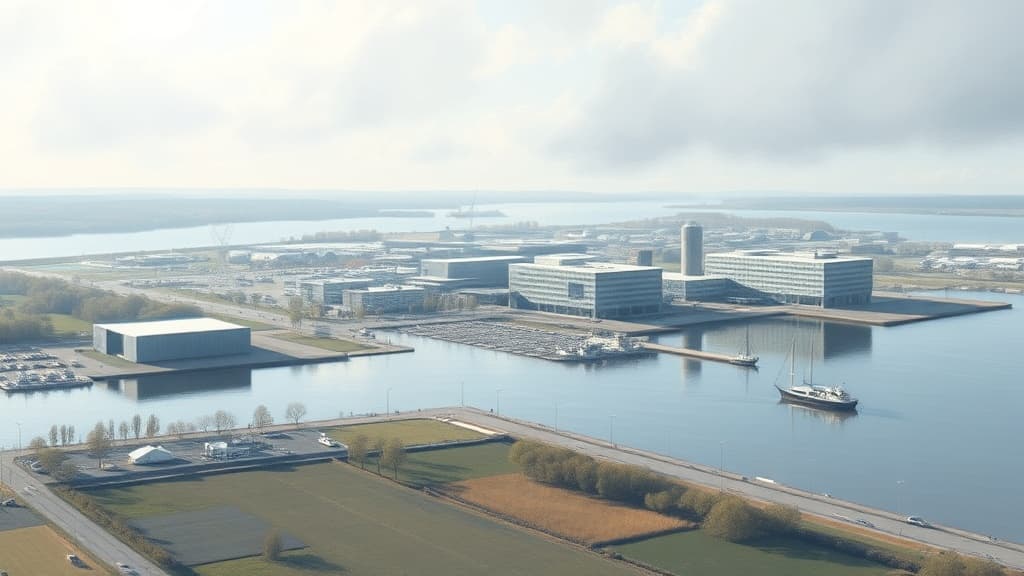 Raseborg City Not Renewing Development Plans for Ekenäs Innovation Harbour Complex