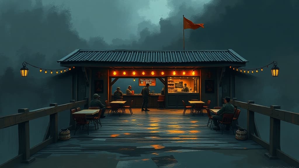 Indian Army Opens Border Brew Cafe on Bailey Bridge in Arunachal Pradesh