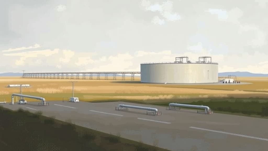 Gulf South Pipeline Requests FERC Approval for Petal Natural Gas Storage Expansion