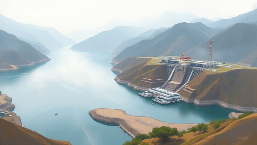 Bac Ha Hydropower Faces Uncertainty in 2026 Due to Climate Factors