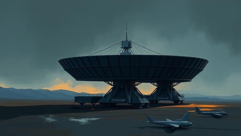 Parsons Integrates First SPARTAN Phased Array Antenna for Satellite Operations