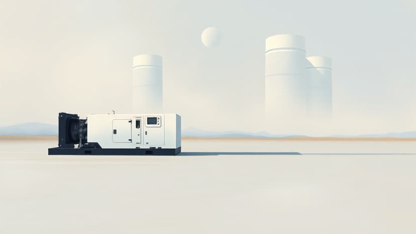Atlas Copco Launches Integrated Hybrid Generator Sets with Diesel and Battery Power