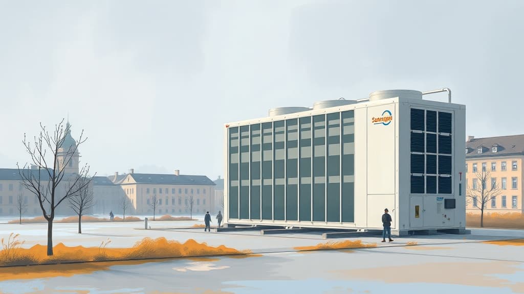 Dresden Launches Digital District Heating Network with Large Heat Pump by Sachsenenergie