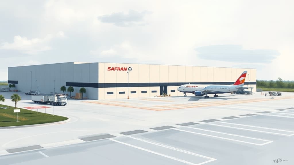 Safran Expands Sarasota Facility for Aerospace Electrical Systems MRO