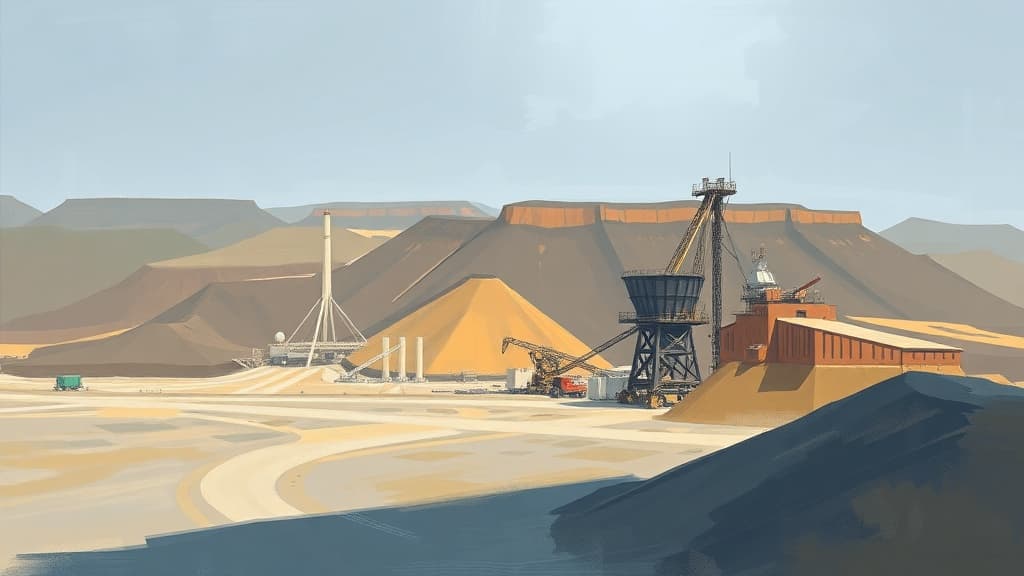 Randall Atkins' £1.5M Wyoming Coal Mine Yields $37B Rare Earth Elements Discovery