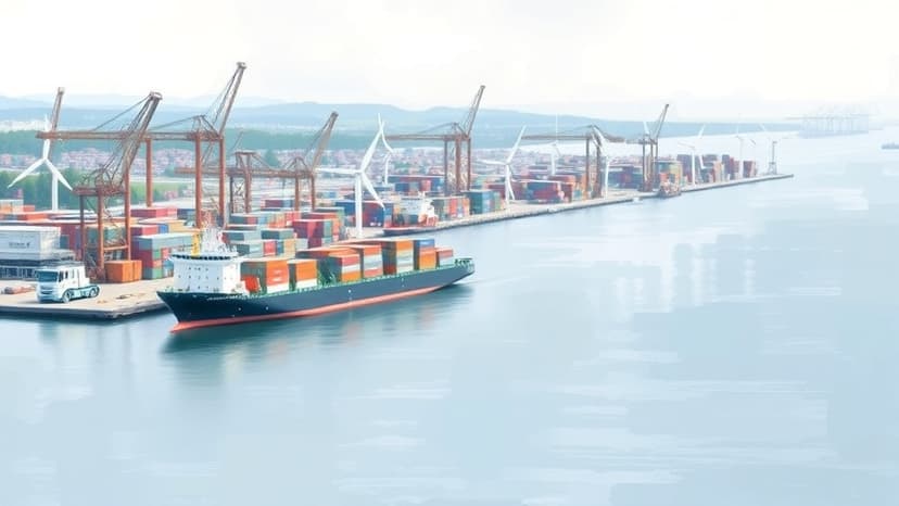 Port of Gothenburg Advances Green Operations with Shore Power and Renewable Fuels by 2030