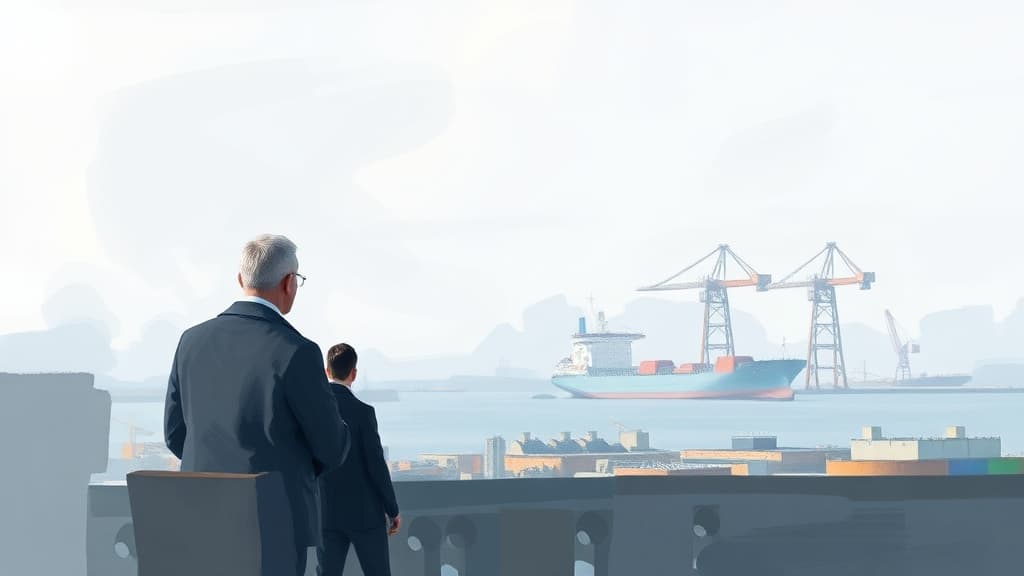 Galați Mayor Discusses LNG Terminal Construction with Pro Danube International Delegation