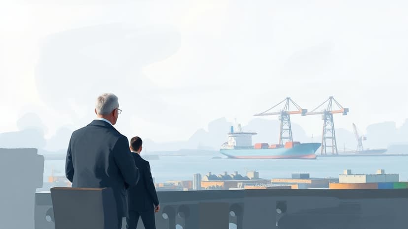 Galați Mayor Discusses LNG Terminal Construction with Pro Danube International Delegation