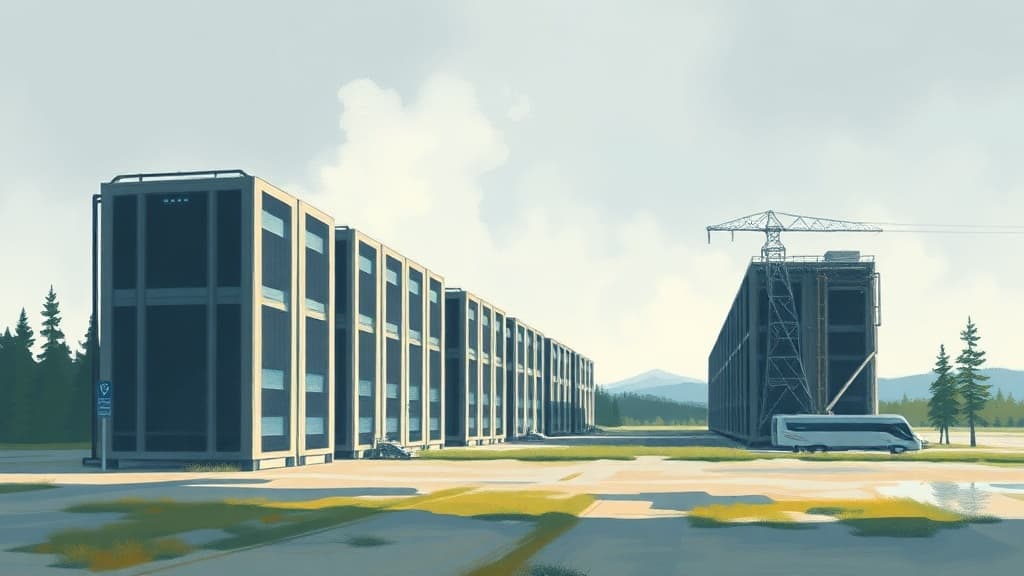 Finnish Data Centers Projected to Use 5% of National Electricity by 2030