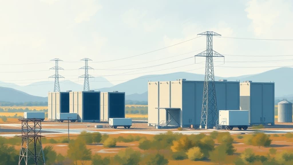 On-site Battery Systems Enhance Data Center Grid Connections in the US