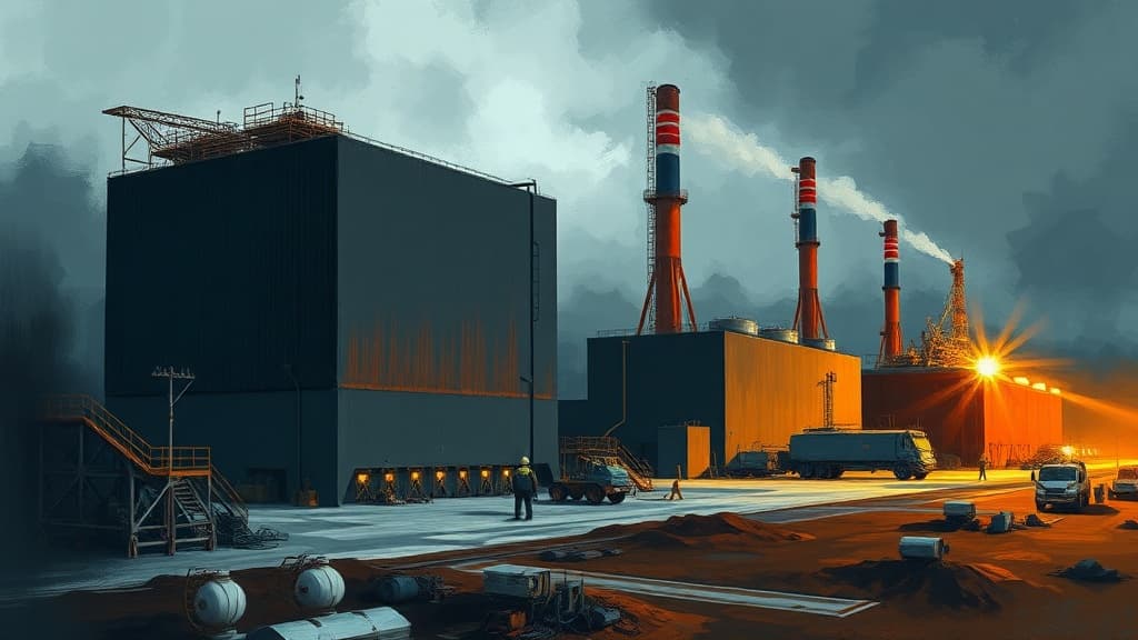 Volt Resources Restarts Zavalievsky Graphite Plant in Ukraine, Targets US and European Markets