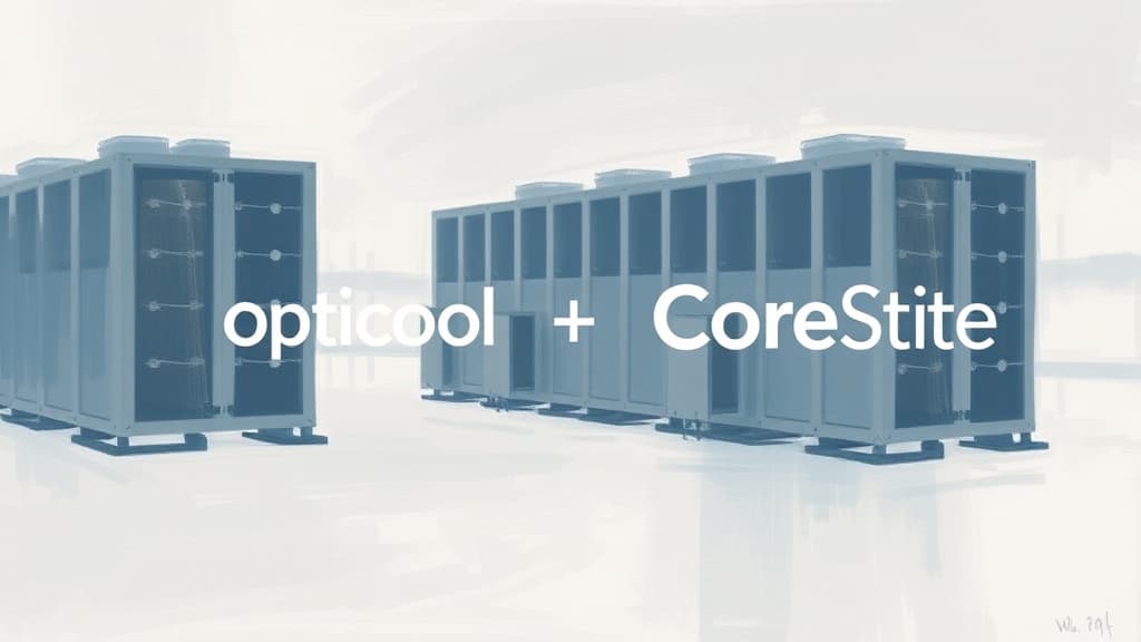 OptiCool and CoreSite Partner to Enhance Data Center Cooling for High-Density Deployments