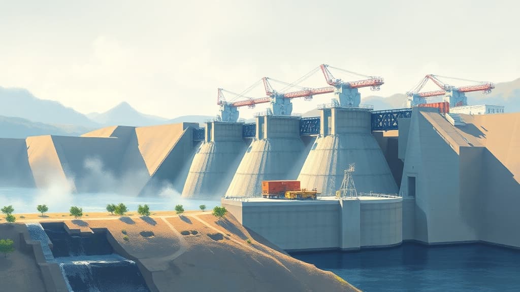 CVA Upgrades Condition Monitoring for Hydroelectric Plants in South Africa with ifm Technology