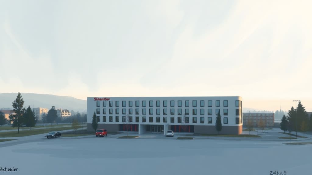 Schneider Electric and Terabit Implement Automation at New Ramada by Wyndham Hotel in Zalău