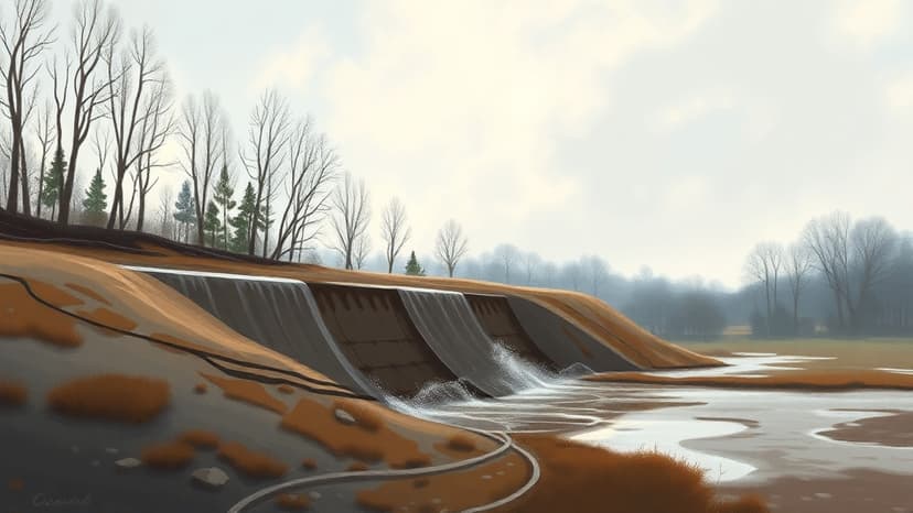 Iroquois Pipeline to Construct Stronger Retaining Wall in Brookfield Following 2024 Flood Damage